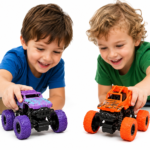 Kids Monster Truck Toy – Big Wheel Off-Road Play Vehicle