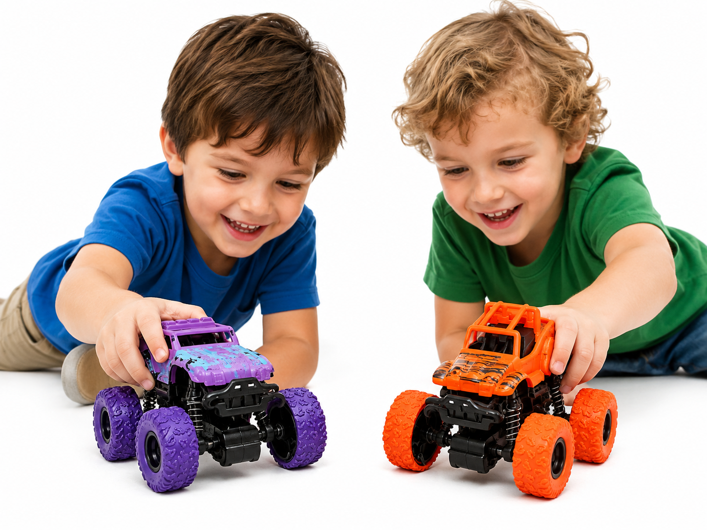 Kids Monster Truck Toy – Big Wheel Off-Road Play Vehicle Kids Monster Truck Toy – Big Wheel Off-Road Play Vehicle - Image 1