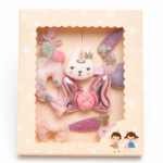 Luxury Handmade Girls Hair Clips Gift Box – Butterfly Design