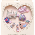 Luxury Handmade Girls Hair Clips Gift Box – Heart Hen Design