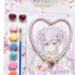 DIY Crystal Jewelry Making Kit for Kids – Necklace & Bracelet Craft Set