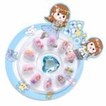 Kids Press-On Nail Set – Cute Cartoon Nail Art Collection